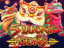 5 Lucky Lions